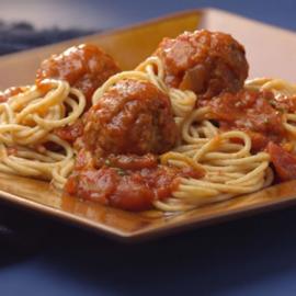 Old fashioned Spagetti and Meatballs